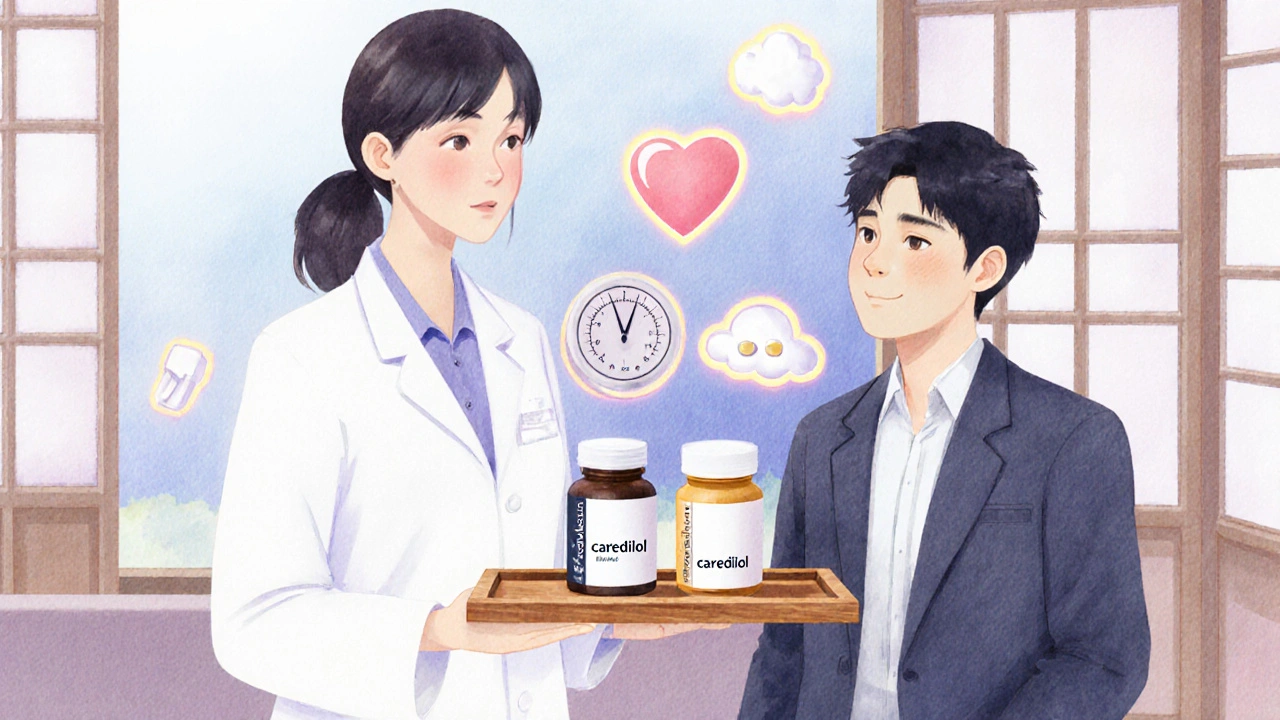 コレグ（カルバデイロール）と主な代替薬の徹底比較