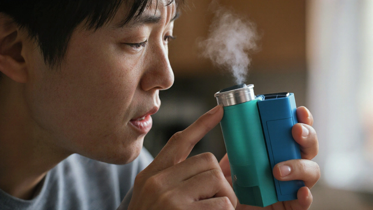 アルブテロール吸入器と代替薬を徹底比較