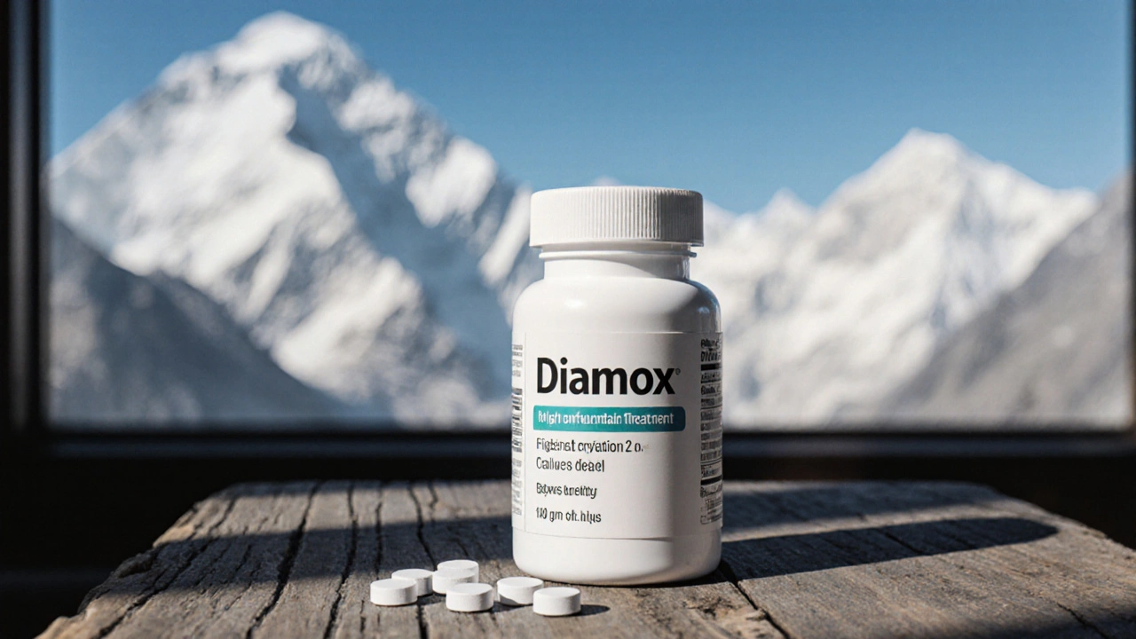 Diamox（アセタゾラミド）と代替薬の徹底比較