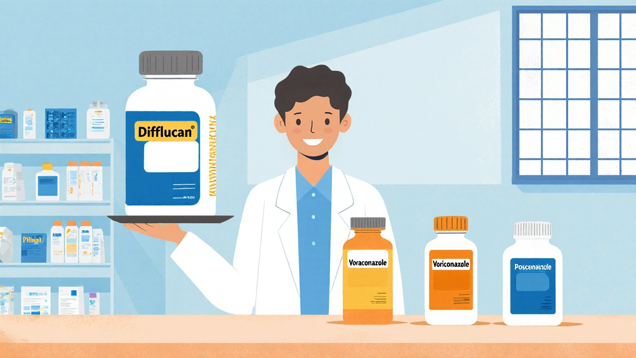 Diflucan（フルコナゾール）と代替薬を徹底比較