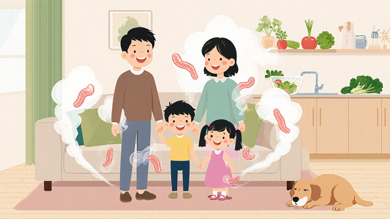 定期的な駆虫の重要性：メベンダゾールを検討すべき理由