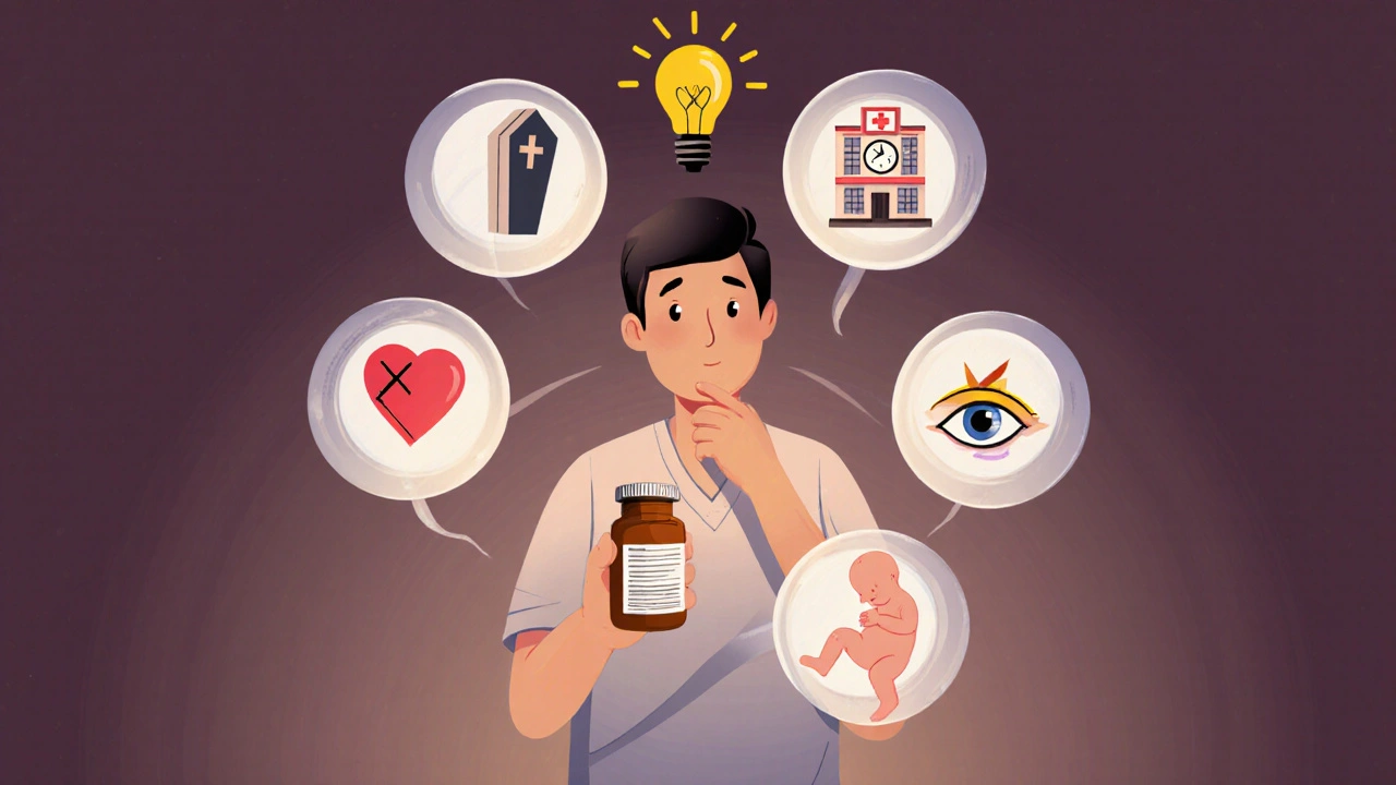 FDAが定める重篤な副作用の分類：患者向けにわかりやすく解説