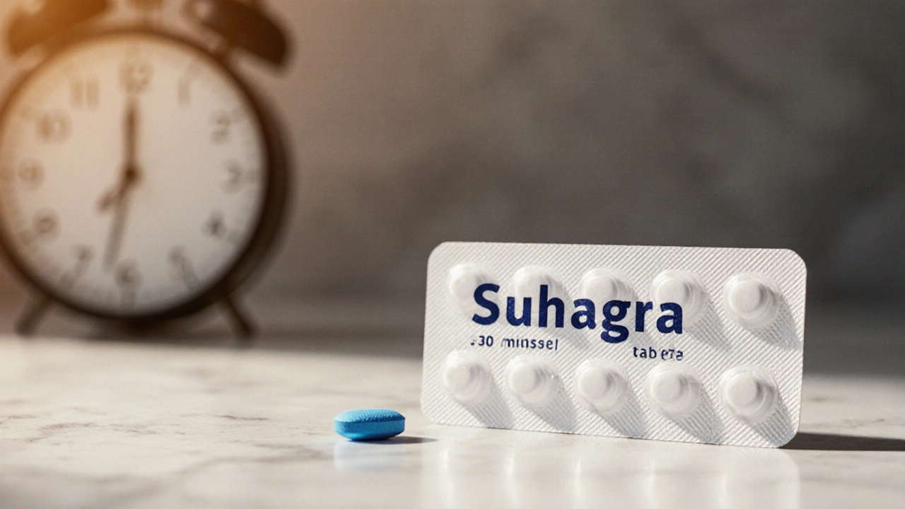 Suhagra（シルデナフィル）と他のED薬を徹底比較