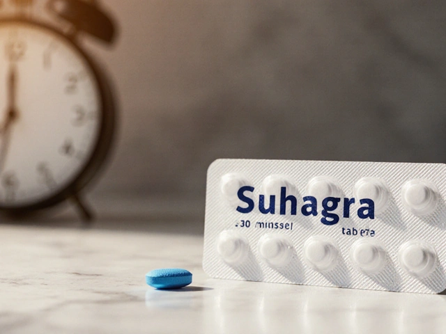 Suhagra（シルデナフィル）と他のED薬を徹底比較