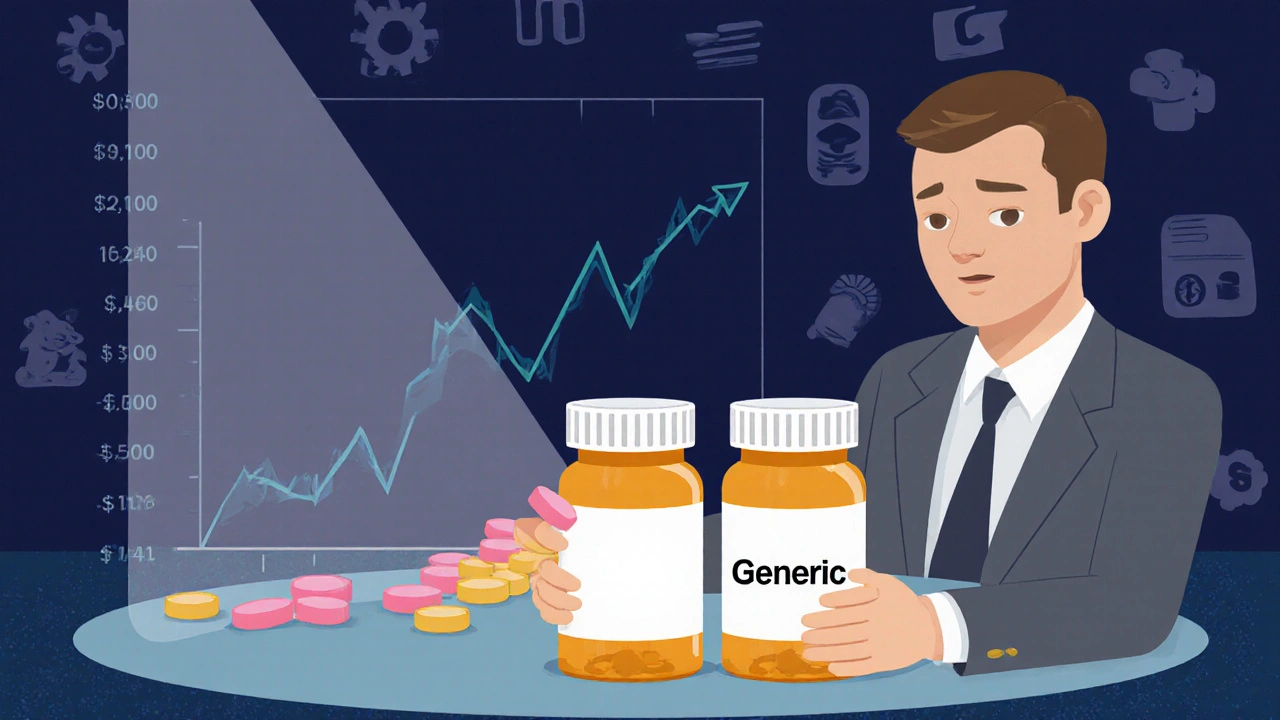 ブランド企業が認可ジェネリックを発売する理由：戦略を解説