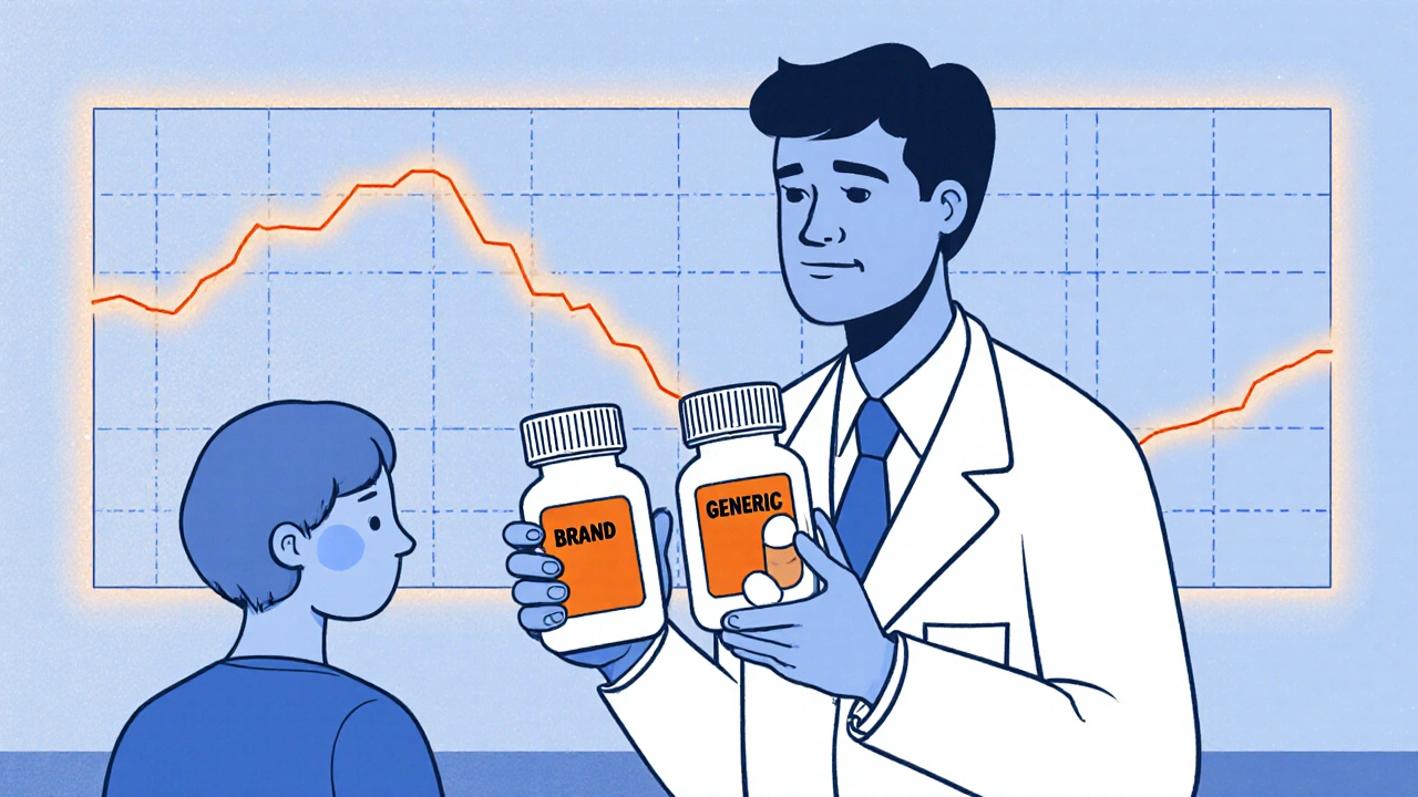 複数製造元によるNTI薬のジェネリック切り替え：リスクと実際の対応