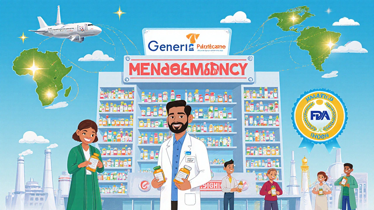 インドのジェネリック医薬品メーカー：世界の薬局としての役割と輸出