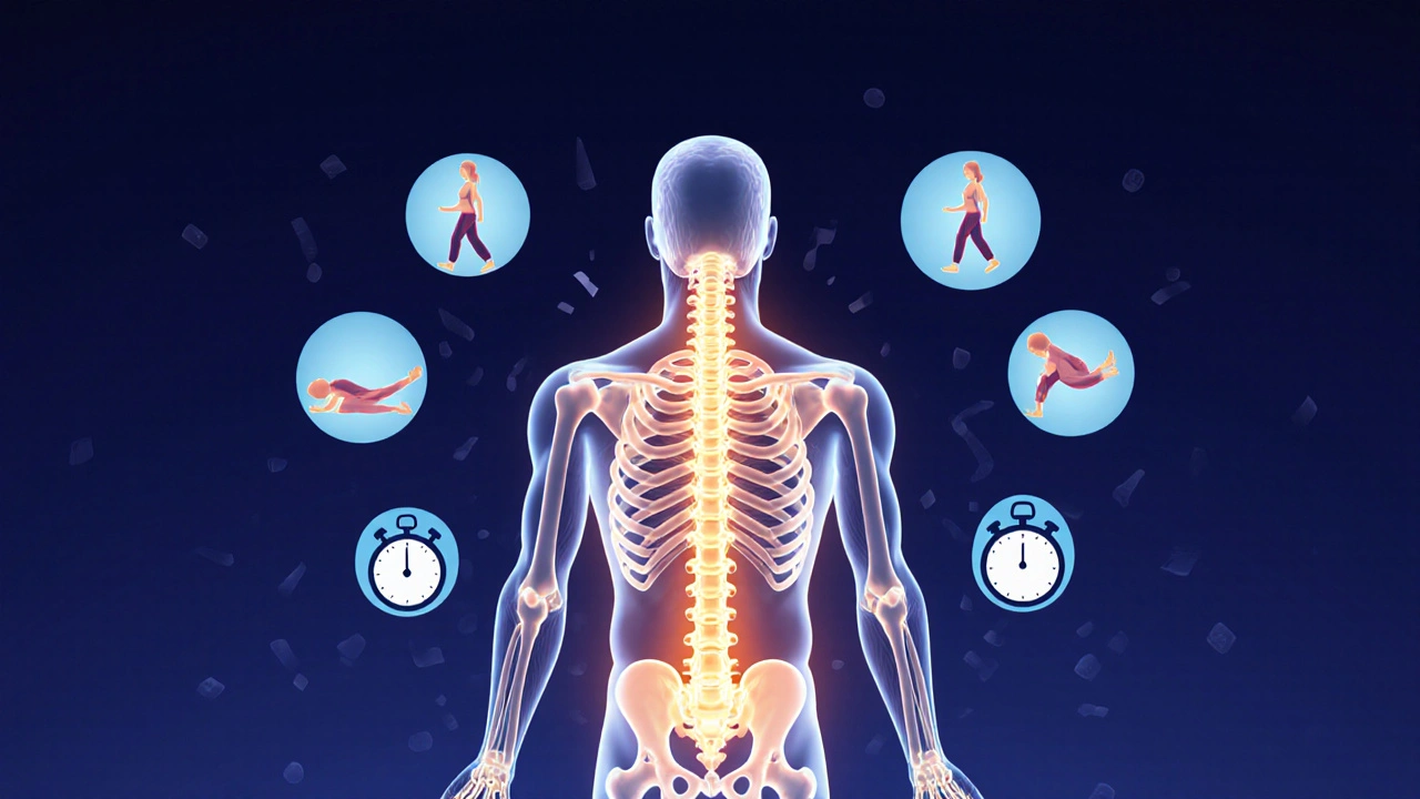 慢性腰痛の治療：物理療法、薬物療法、セルフマネジメントの実践的な方法