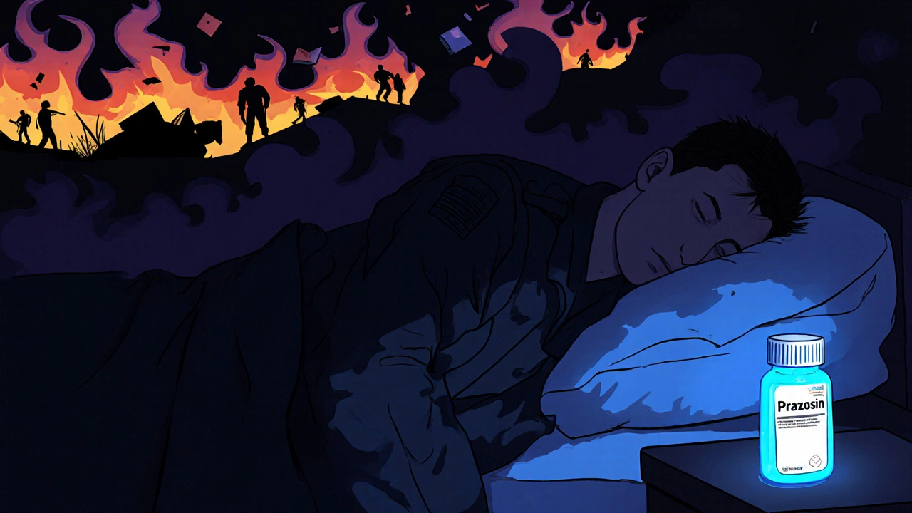 PTSDの悪夢：プラゾシンと睡眠に焦点を当てた治療法
