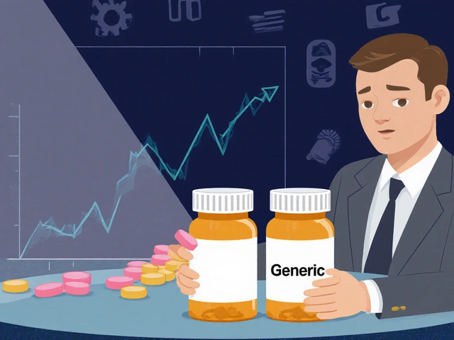 ブランド企業が認可ジェネリックを発売する理由：戦略を解説