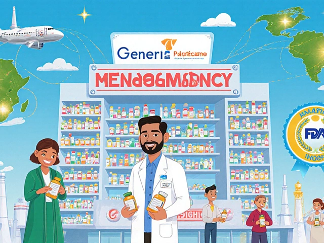 インドのジェネリック医薬品メーカー：世界の薬局としての役割と輸出