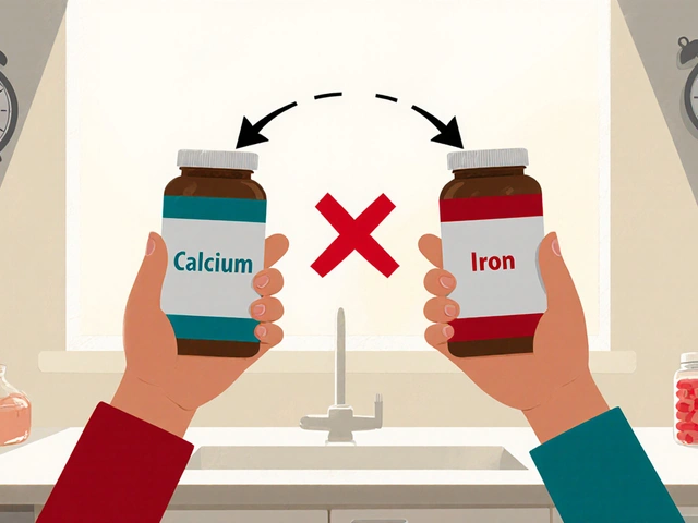 カルシウムと鉄のサプリメントと薬の飲み合わせ：吸収阻害のリスクと対策