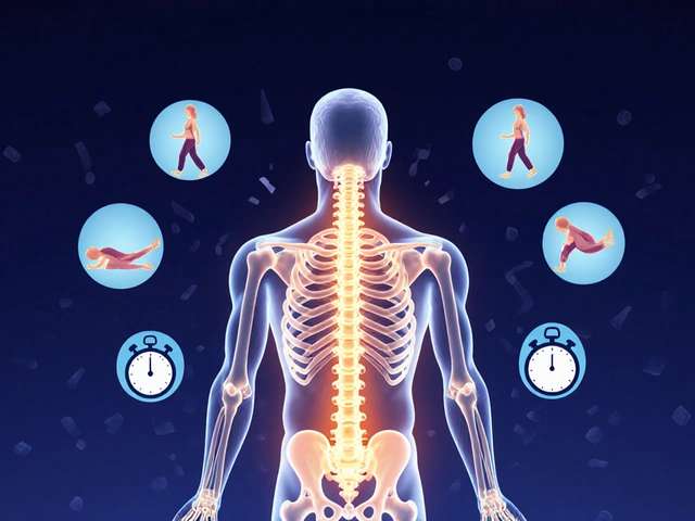 慢性腰痛の治療：物理療法、薬物療法、セルフマネジメントの実践的な方法