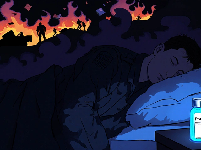 PTSDの悪夢：プラゾシンと睡眠に焦点を当てた治療法