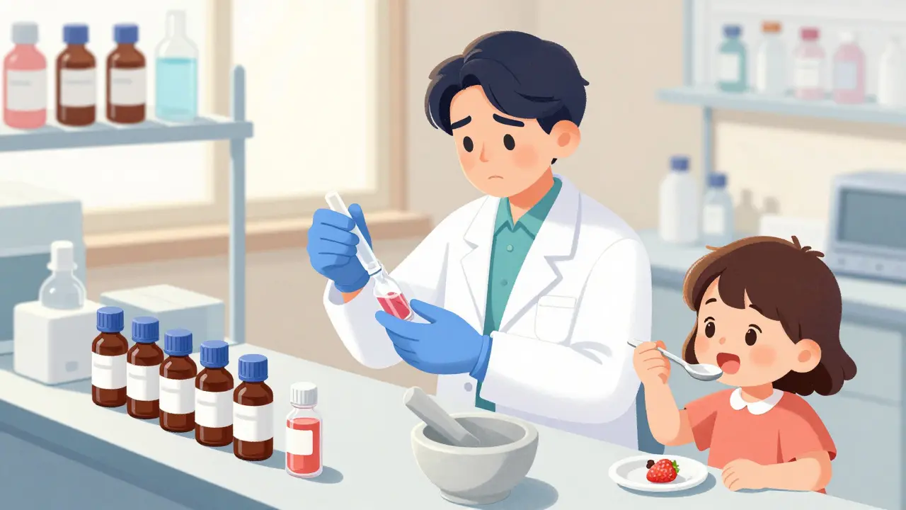 調合薬：カスタム処方が必要なとき