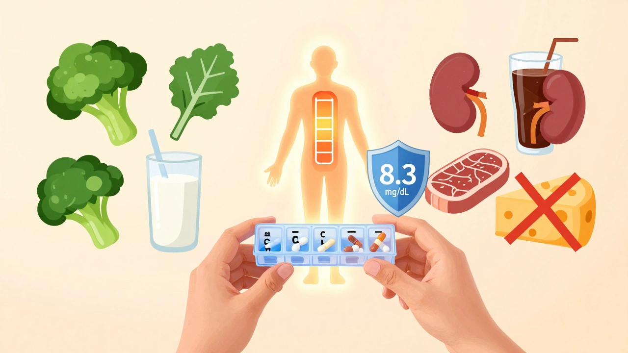 低パラトルモン血症：低カルシウムとビタミンDの管理方法