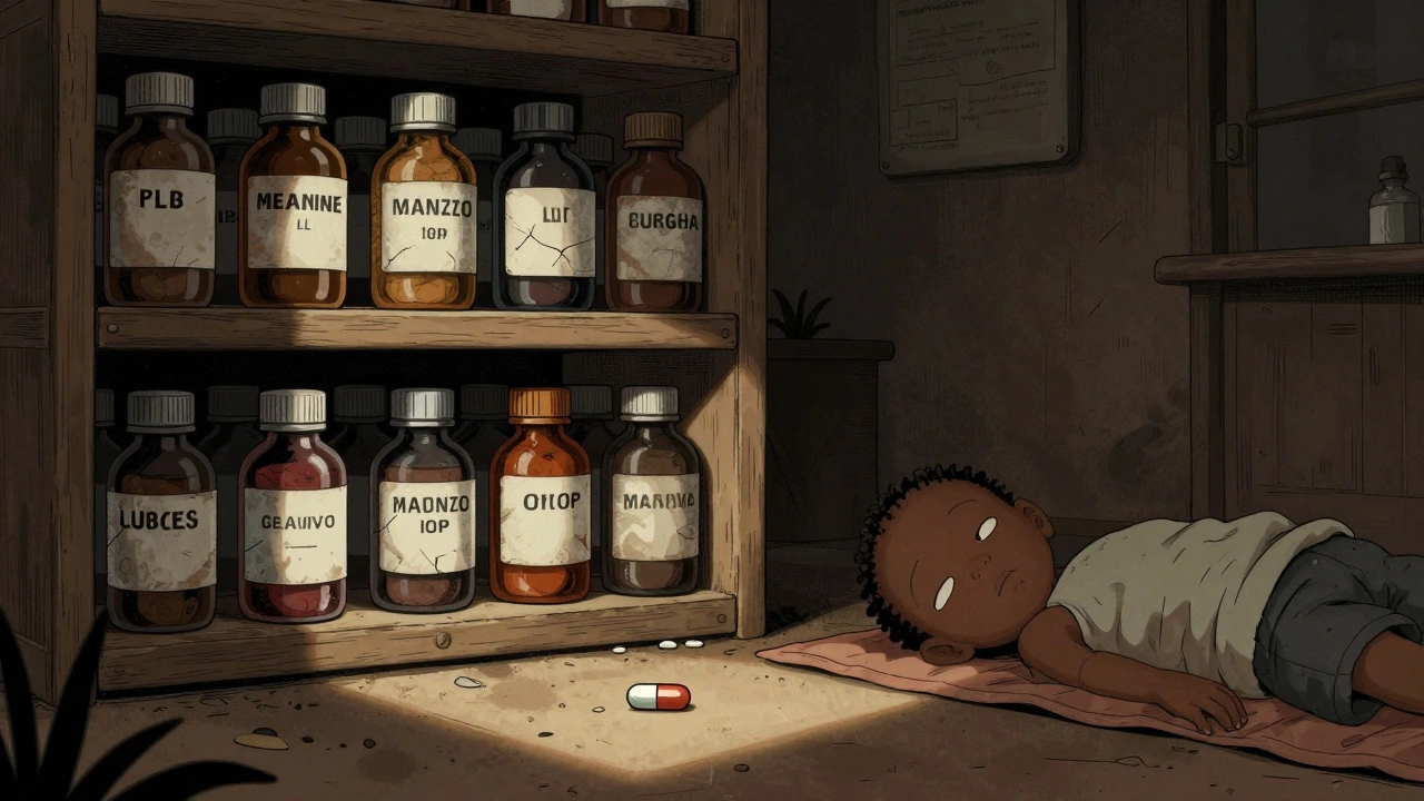 発展途上国での偽薬問題：命を脅かす安全上の懸念