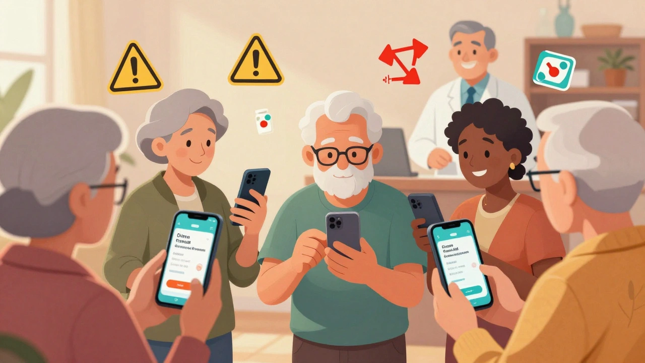 FDA認証の薬剤安全アプリ：副作用情報のためのモバイルツール