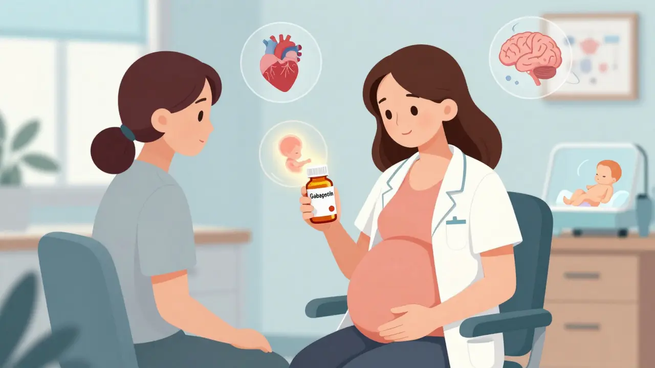 ガバペンチドと胎児発育：現在の安全性に関するエビデンス