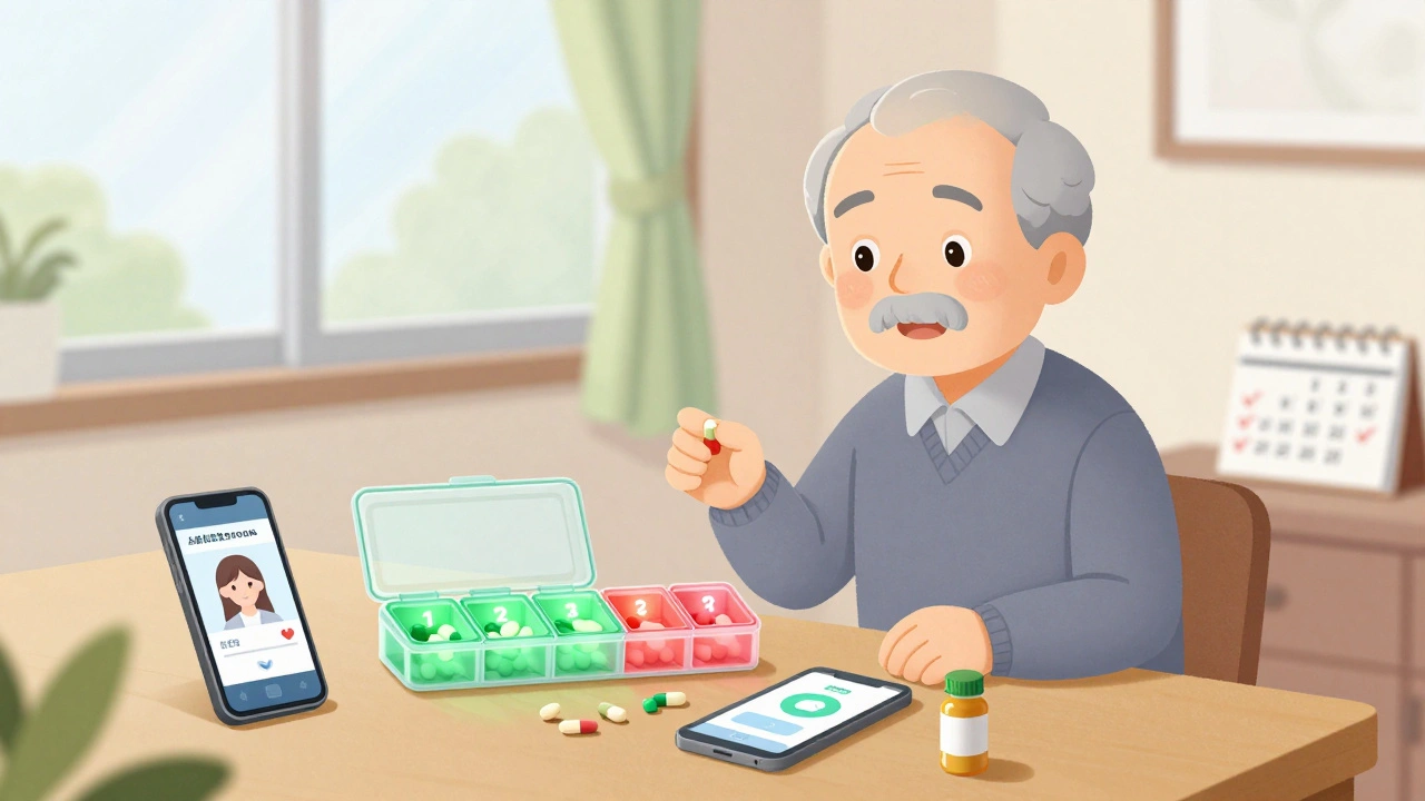 ジェネリック薬の服薬遵守をデジタルツールで管理する方法