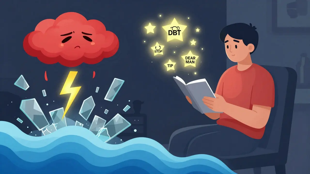 境界性パーソナリティ障害：DBTスキルと危機対応プラン