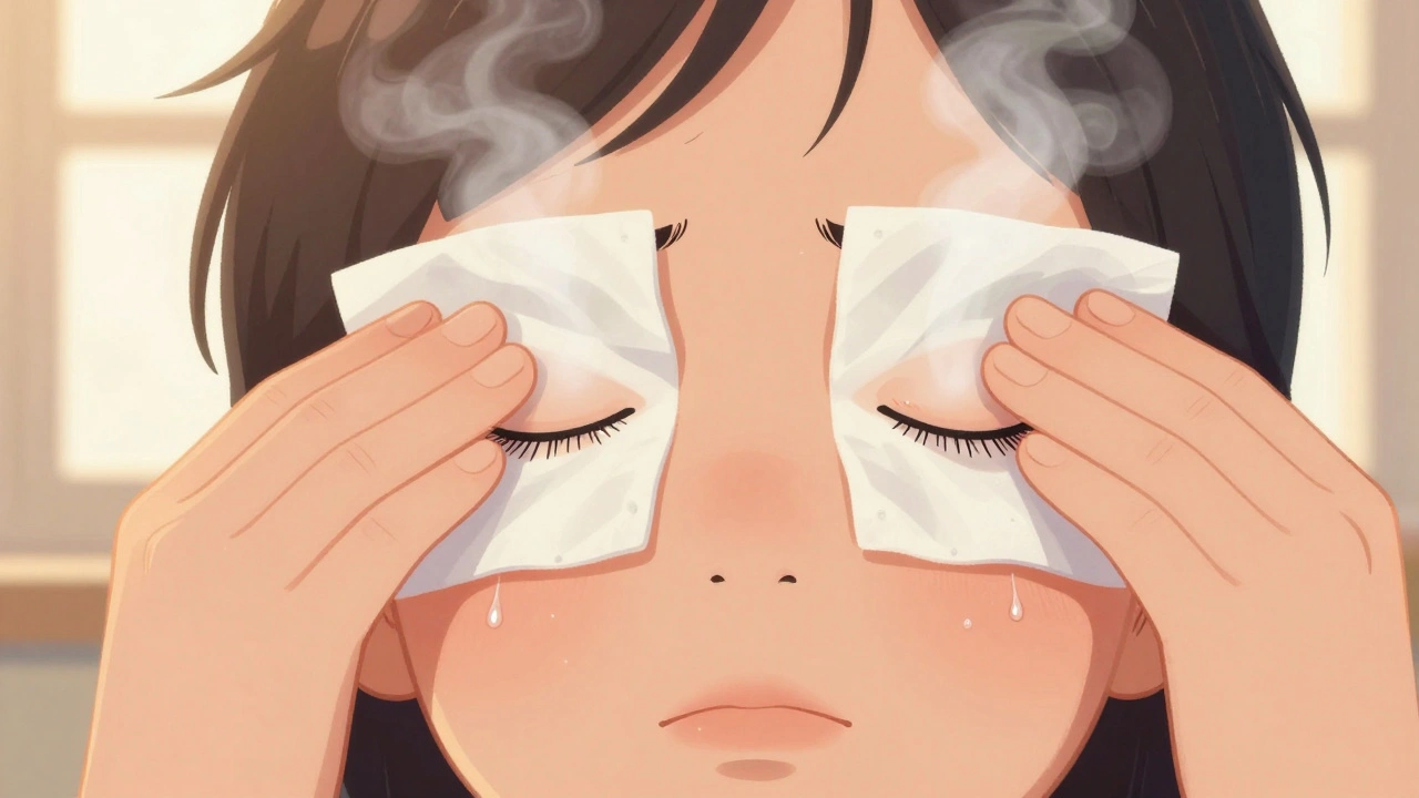 まぶたの炎症（眼瞼炎）と温罨法の正しいケア方法