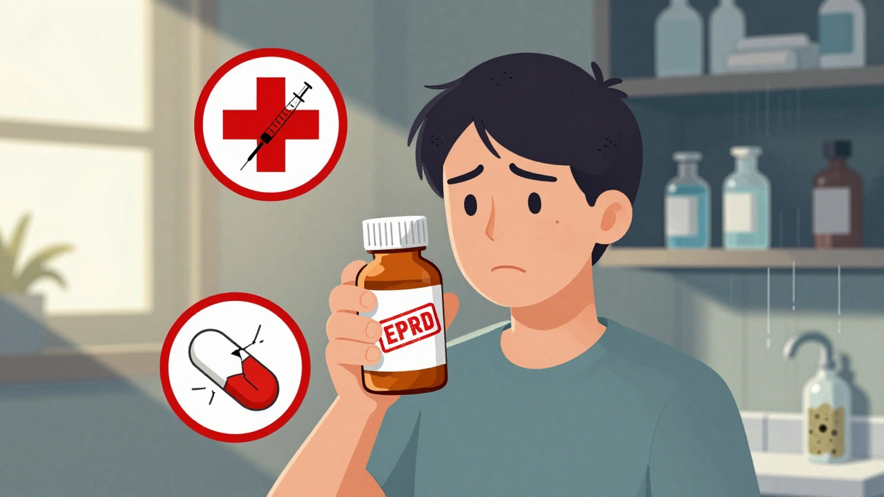 期限切れ薬しか手に入らないときのリスク評価方法