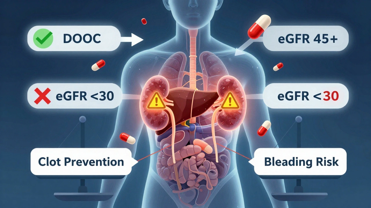 腎疾患と肝疾患における抗凝固療法：特別な配慮