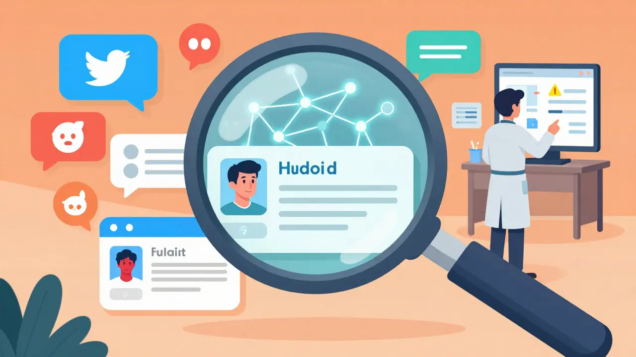 ソーシャルメディアを活用した薬物安全監視：可能性とリスク