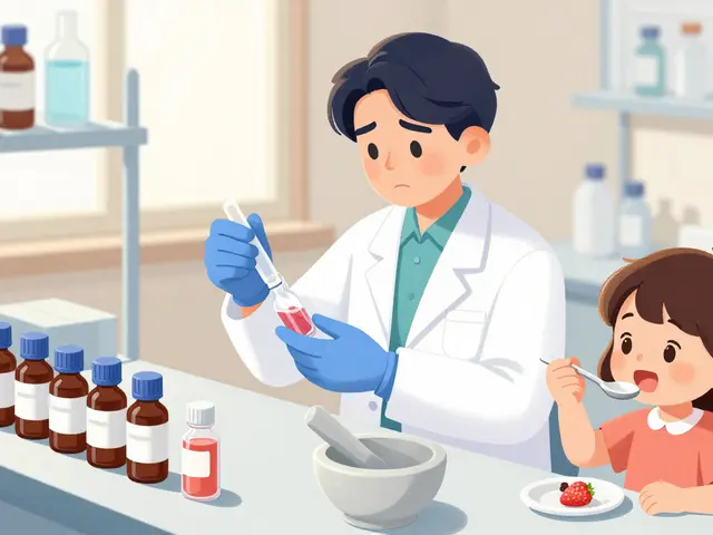 調合薬：カスタム処方が必要なとき