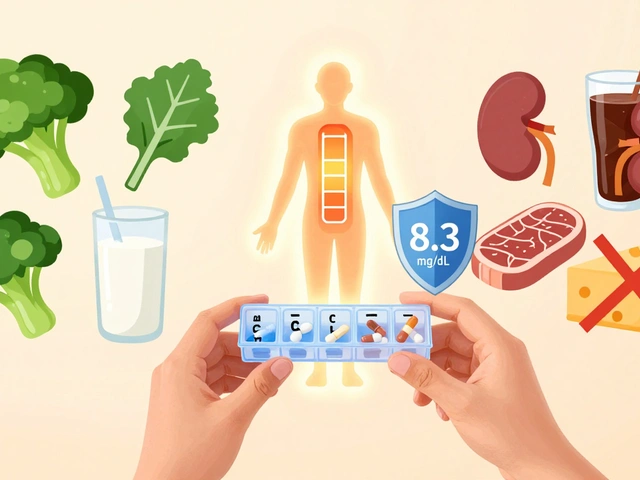 低パラトルモン血症：低カルシウムとビタミンDの管理方法