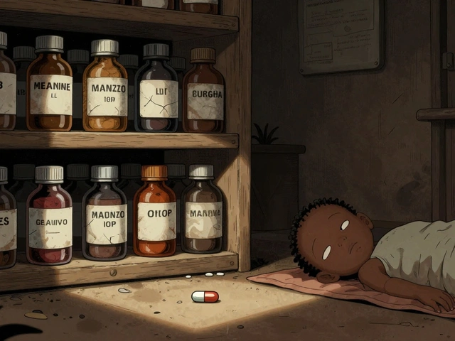 発展途上国での偽薬問題：命を脅かす安全上の懸念