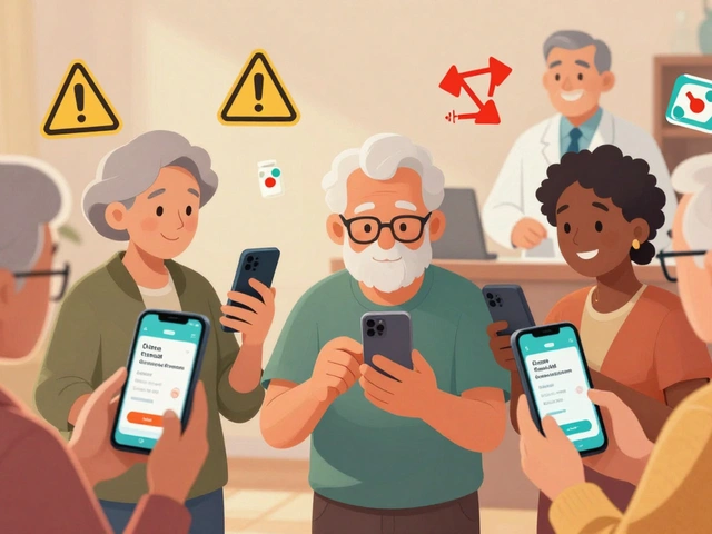 FDA認証の薬剤安全アプリ：副作用情報のためのモバイルツール