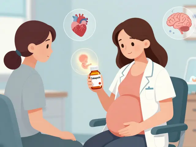 ガバペンチドと胎児発育：現在の安全性に関するエビデンス