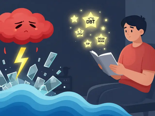 境界性パーソナリティ障害：DBTスキルと危機対応プラン