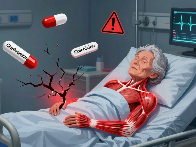 クラリスロマイシンの危険な薬物相互作用：絶対に避けるべき組み合わせ