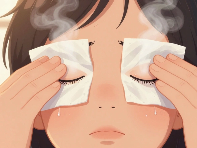 まぶたの炎症（眼瞼炎）と温罨法の正しいケア方法