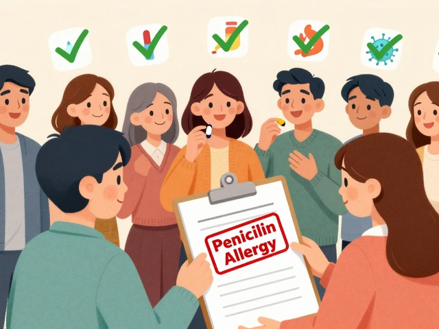 ペニシリンアレルギー：安全のために患者が知っておくべきこと