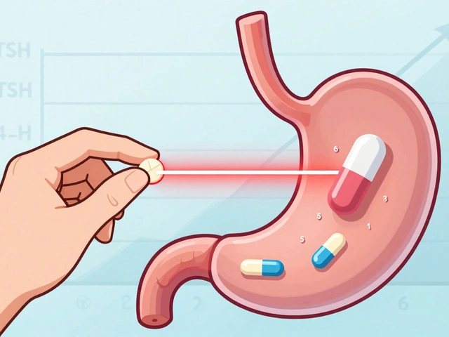 レボチロキシンとプロトンポンプ阻害薬の吸収相互作用：実用的な対応策