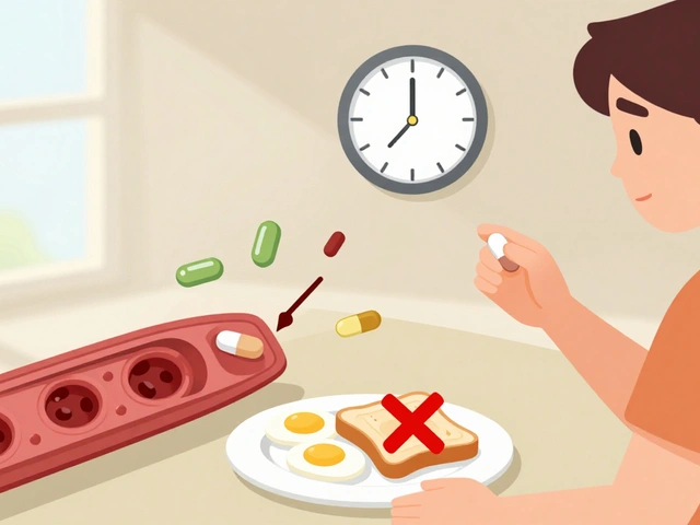 たんぱく質が多い食事と薬の吸収：効果を左右する重要なタイミング