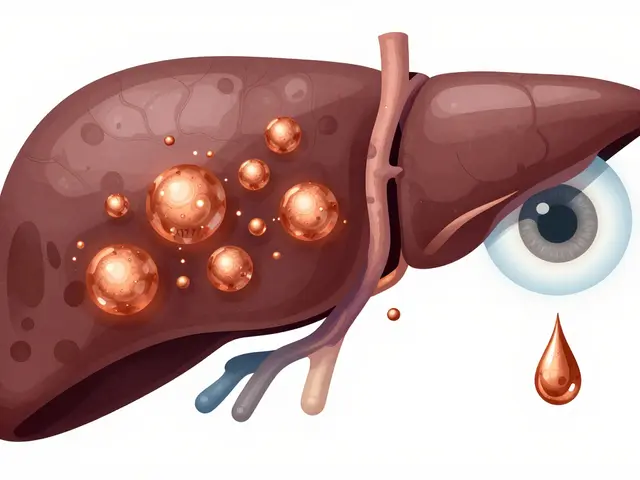 ウィルソン病：銅の蓄積とキレート療法の実際