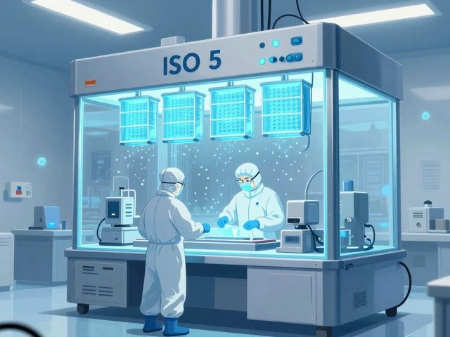 無菌製造：注射薬に求められる特別な要件