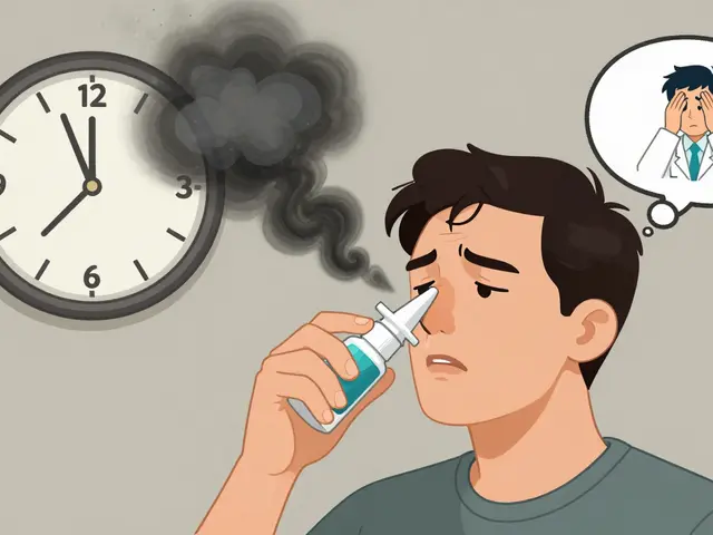 薬が原因の鼻づまり：対処法と改善のステップ