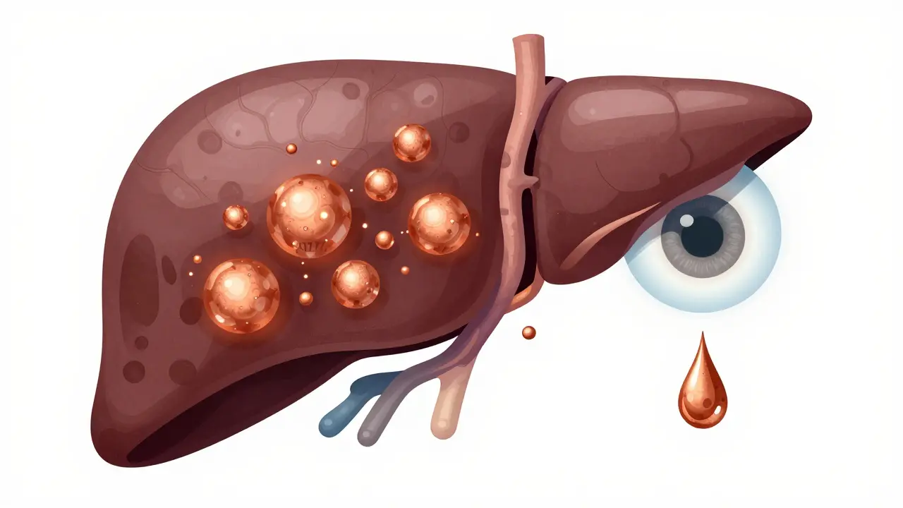 ウィルソン病：銅の蓄積とキレート療法の実際