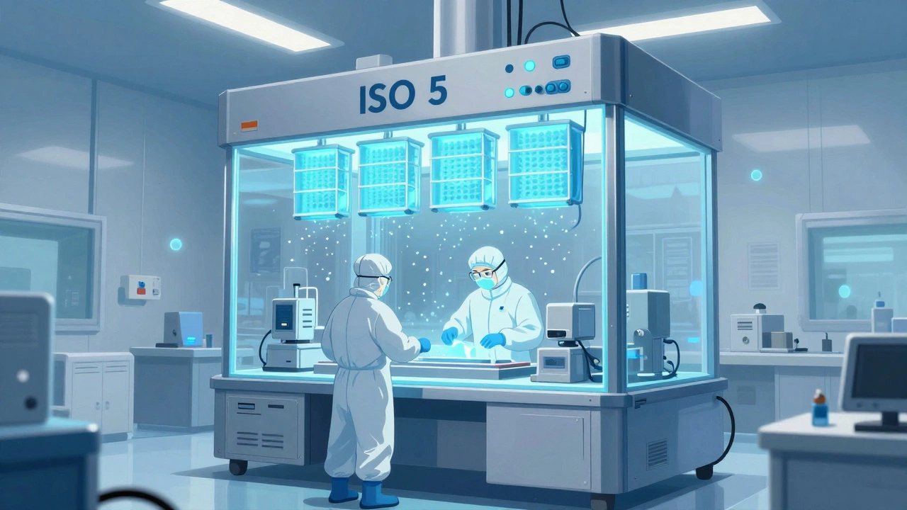 無菌製造：注射薬に求められる特別な要件