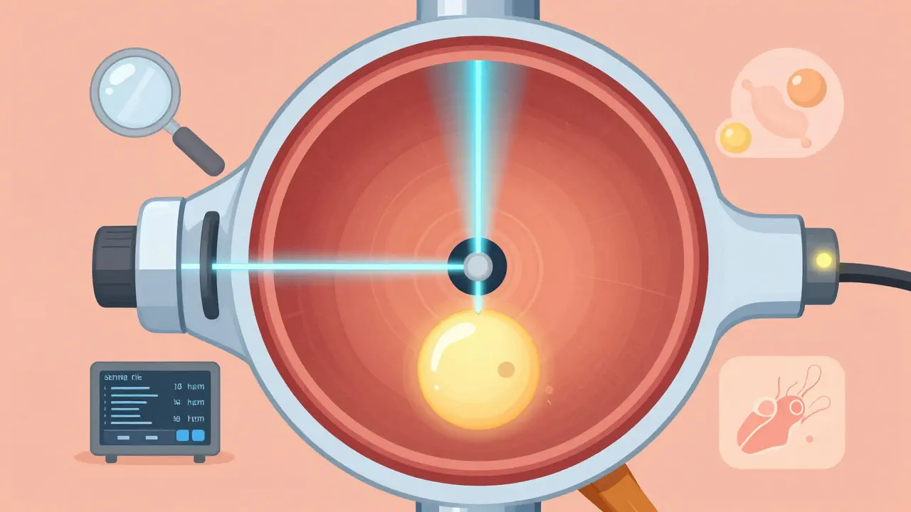 眼の画像診断：OCT、眼底写真、造影検査の違いと使い分け