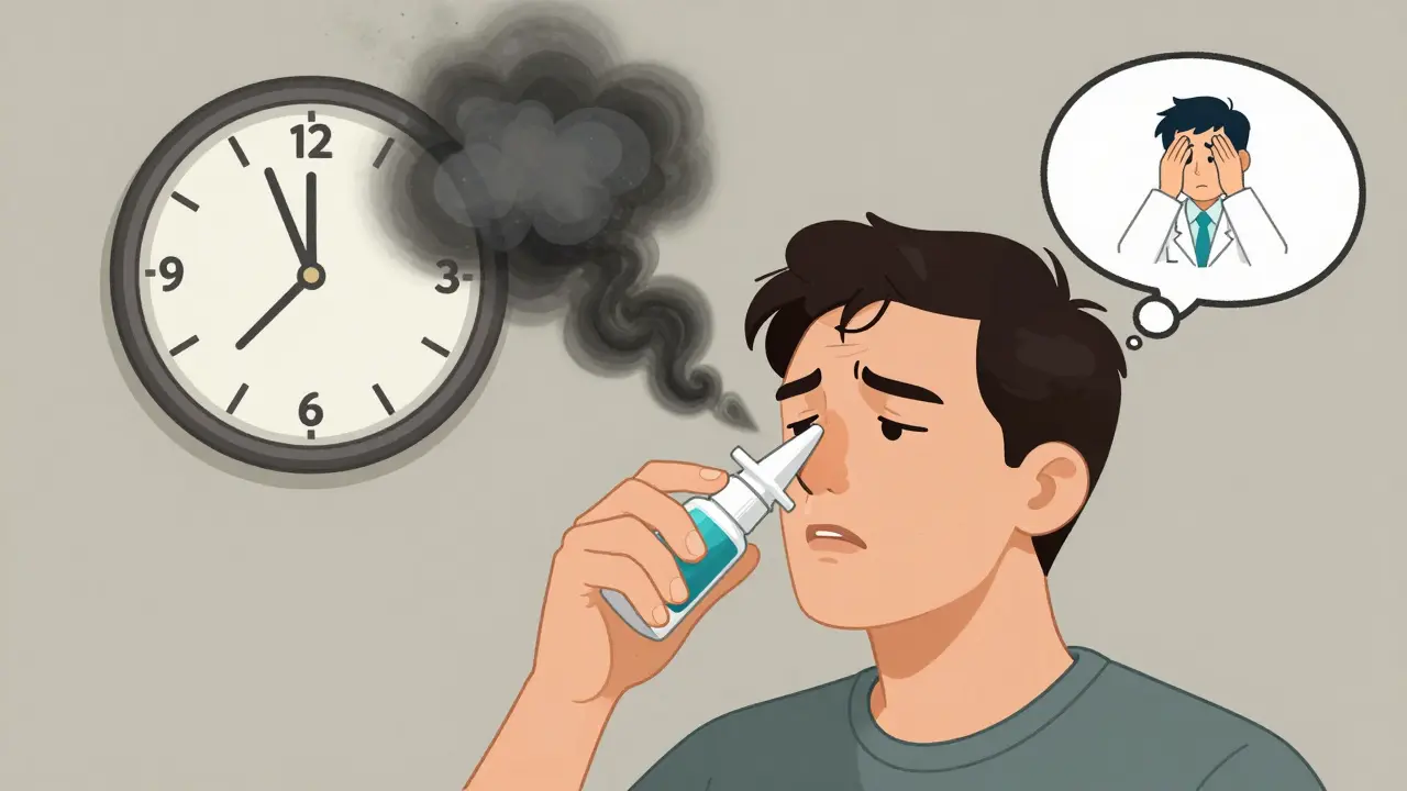 薬が原因の鼻づまり：対処法と改善のステップ