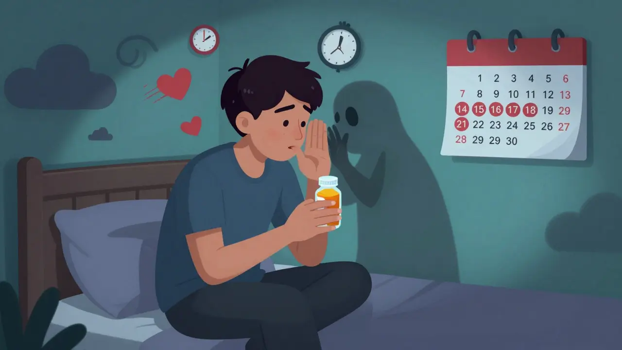 薬による自殺的想法と行動：注意すべき警告サイン