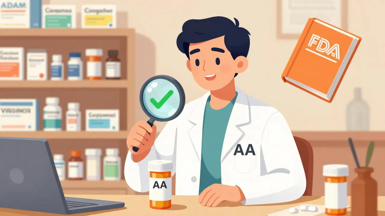 治療等価性コード（TEコード）とは：ジェネリック薬とブランド薬の置換を理解する