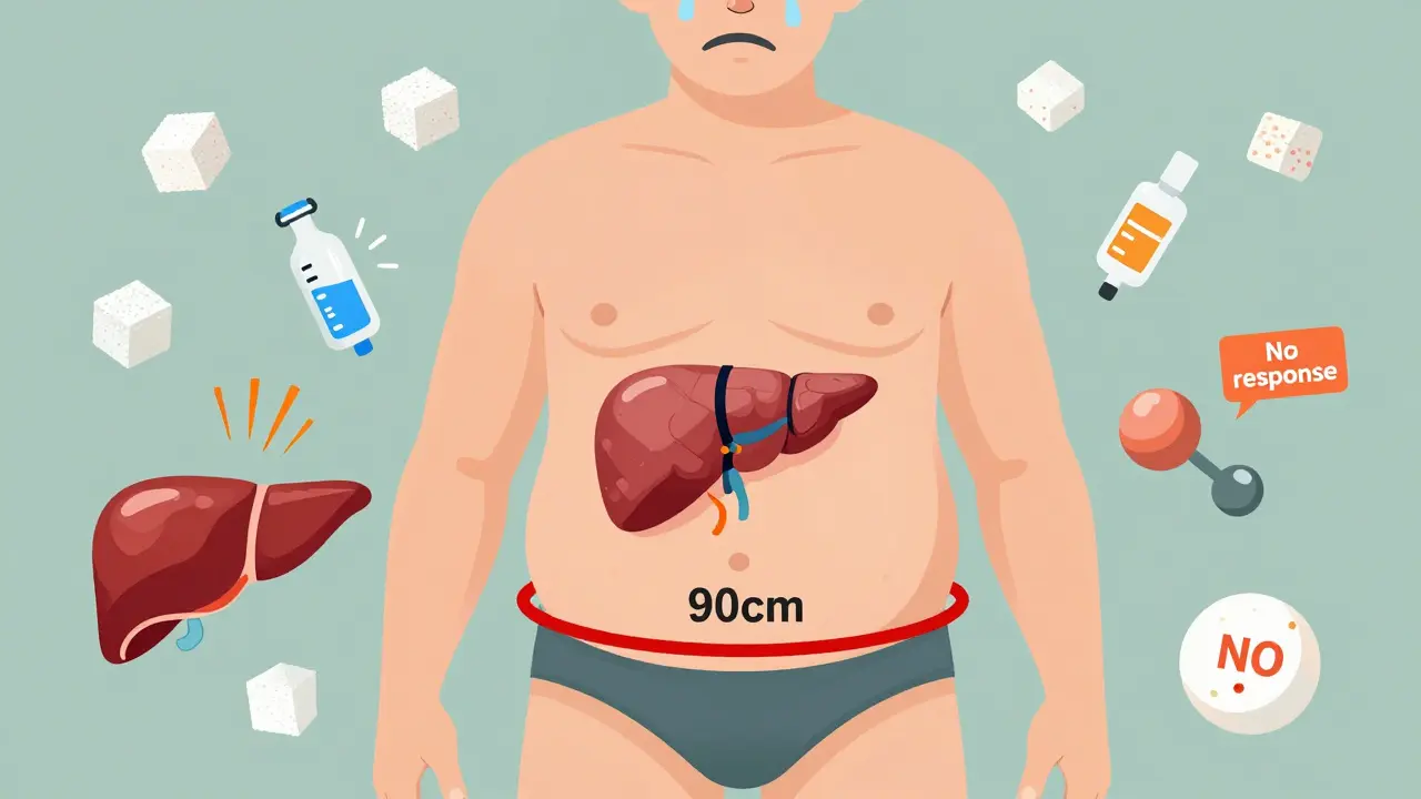 2型糖尿病：インスリン抵抗性と代謝機能障害症候群の正体